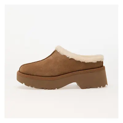 Trampki UGG W New Heights Cozy Clog Chestnut EUR