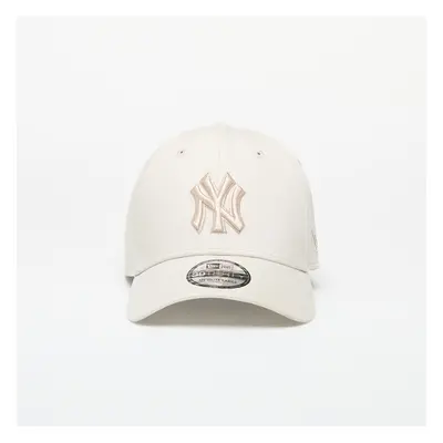 Czapka New Era New York Yankees MLB Outline 39THIRTY Stretch Fit Cap Stone/ Stone