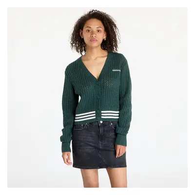 Sweter adidas Knit Cardigan Mineral Green