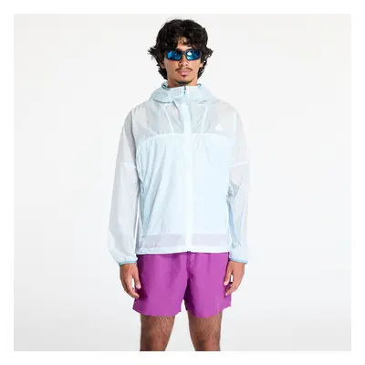 Kurtka Nike ACG "Cinder Cone" Men's Windproof Jacket Glacier Blue/ Denim Turquoise/ Summit White