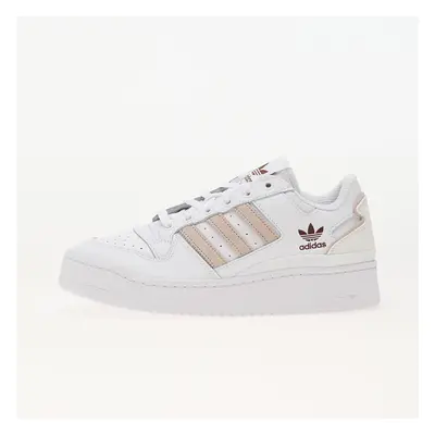 Trampki adidas Forum Bold Stripes W Ftw White/ Wonder Taupe/ Preloved Brown EUR