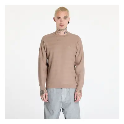 Sweter DIME Wave Cable Knit UNISEX Tan