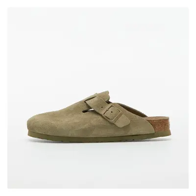 Trampki Birkenstock Boston Birko-Flor Soft Faded Khaki EUR