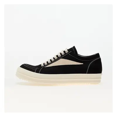 Trampki Rick Owens DRKSHDW Denim Shoes Black/ Milk/ Milk EUR