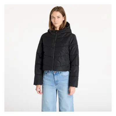 Kurtka Vans Mte Foundry Crop Puff Hood Black