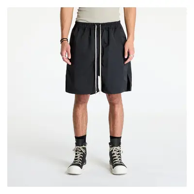 Szorty Rick Owens DRKSHDW Woven Long Boxers Shorts Black