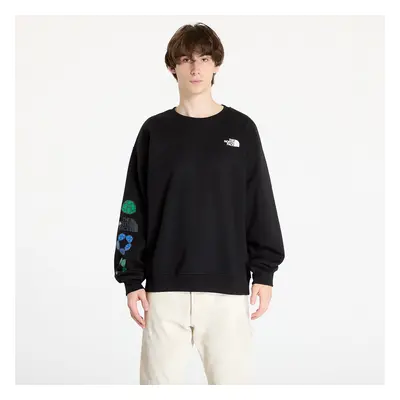 Bluza The North Face x Yinka Ilori Graphic Crewneck Sweatshirt TNF Black