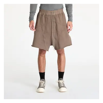 Szorty Rick Owens DRKSHDW Knit Sweat Jersey Trucker Cut Offs Shorts Dust