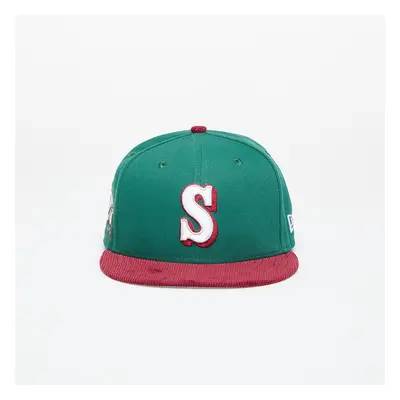 Czapka New Era Seattle Mariners MLB Contrast Cord 59FIFTY Cap Dark Green