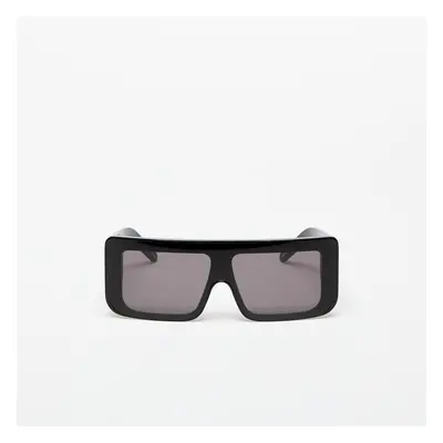 Okulary przeciwsłoneczne Rick Owens DRKSHDW Sunglasses Documenta Black Temple/ Black Lens