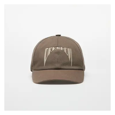 Czapka Rick Owens DRKSHDW Embroidered Denim Baseball Cap Dust/ Pearl