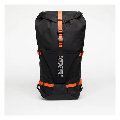 Plecak adidas Terrex RAIN.RDY Mountaineering Backpack Black/ Impact Orange