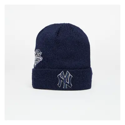 New Era New York Yankees Knit Medium MLB Ws Patch Beanie Navy