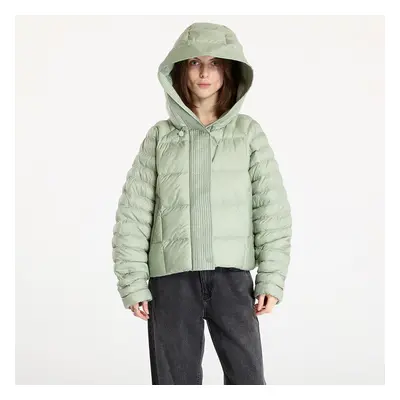 Kurtka Nike Sportswear Swoosh Puffer PrimaLoft® Therma-FIT Oversized Hooded Jacket Jade Horizon/