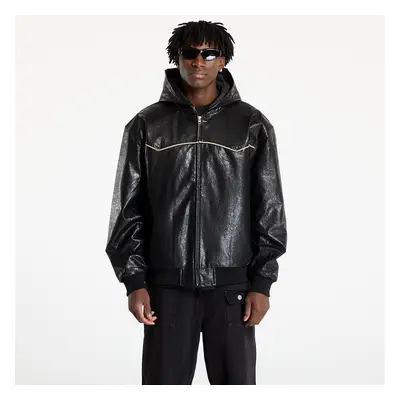 Kurtka PLEASURES Revenge Hooded Work Jacket Black