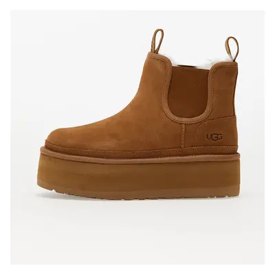 Trampki UGG W Neumel Platform Chelsea Chestnut EUR