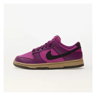 Trampki Nike W Dunk Low Viotech/ Black-Hot Fuchsia-Khaki EUR