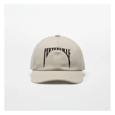 Czapka Rick Owens DRKSHDW Embroidered Denim Baseball Cap Pearl/ Black