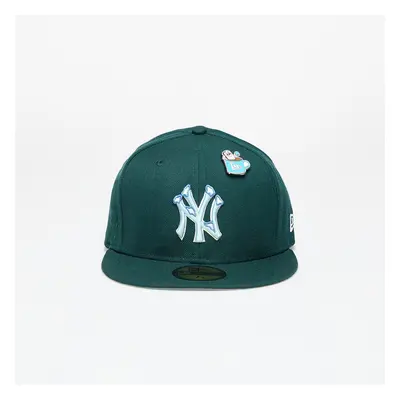 Czapka New Era New York Yankees MLB Pin Pack 59FIFTY Cap Dark Green