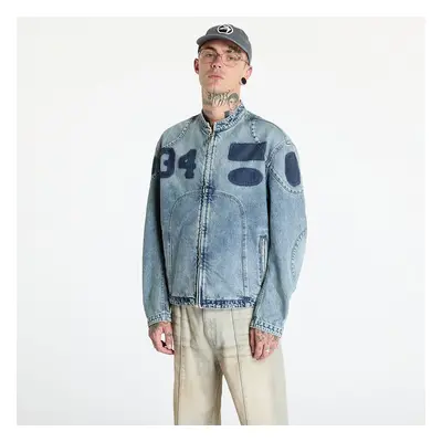 Kurtka Ambush Denim Rider Jacket Vintage Blue/ No Color