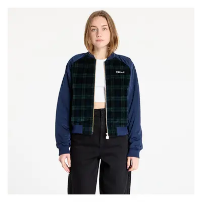 Kurtka adidas Tartan Jacket Night Indigo/ Black/ Green