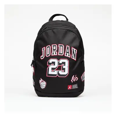 Plecak Jordan Backpack Black/ Gym Red