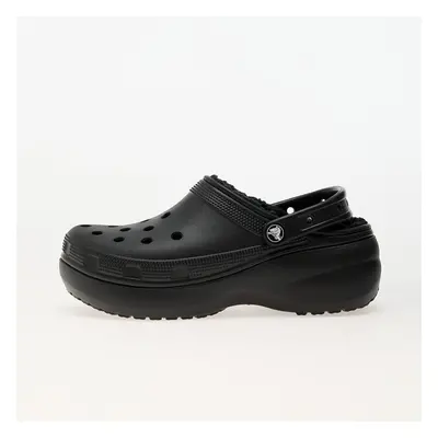 Trampki Crocs Classic Platform Lined Clog W Black EUR