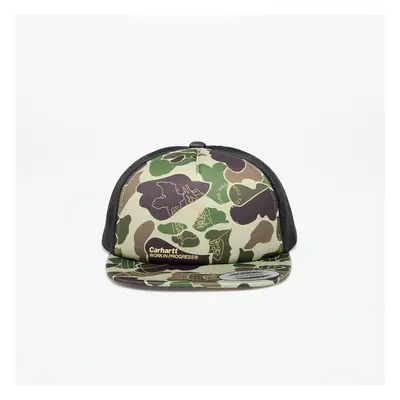 Czapka Carhartt WIP Flying Ducks Trucker Cap Camo Duck/ Green