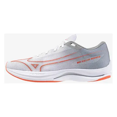 Trampki Mizuno Wave Rebellion Sonic White/ Hot Coral/ Harbor Mist EUR