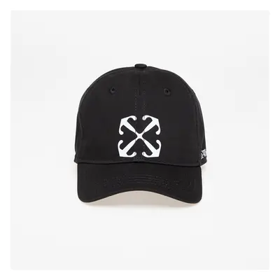 Czapka Off-White Kids Arrow Baseball Cap Black/ White