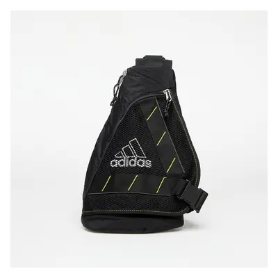 Plecak adidas One Shoulder Small Backpack Black/ Shadow Olive