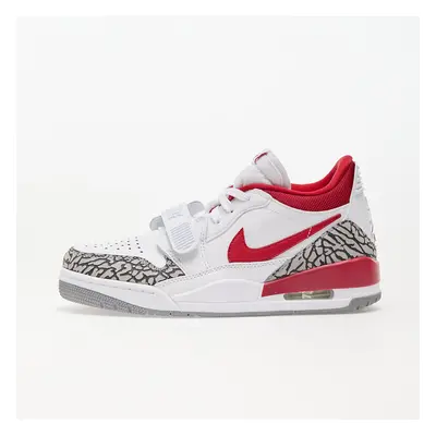 Trampki Air Jordan Legacy Low White/ Gym Red-Cement Grey-Black EUR