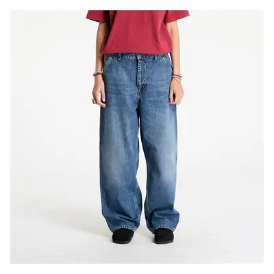 Spodnie Carhartt WIP W' Brandon Single Knee Pant Blue Dark Used Wash