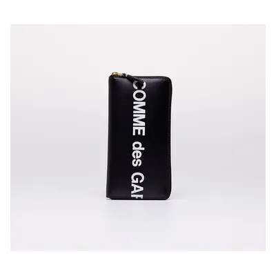 Portfel Comme des Garçons Huge Logo Wallet Black