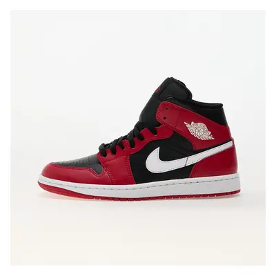 Trampki Air Jordan Mid Black/ White-Gym Red EUR