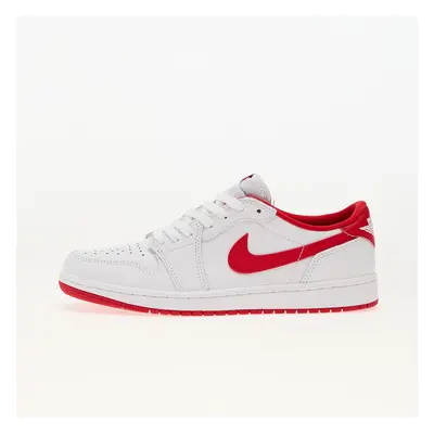 Trampki Air Jordan Low OG "White/Red" White/ University Red-White EUR