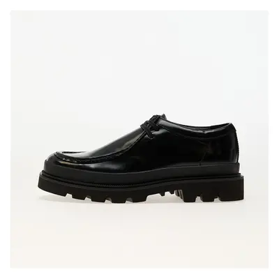 Trampki Clarks Originals Badell Seam Black HiShine Lea EUR