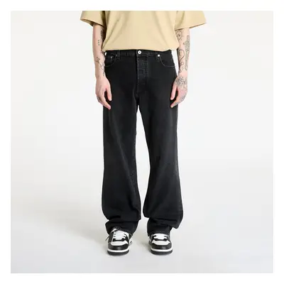 Jeansy Off-White Diag Outl Relaxed Jeans Vintage Black