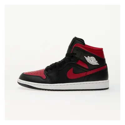 Trampki Air Jordan Mid Black/ Varsity Red-Summit White EUR