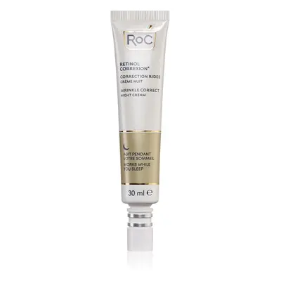 RoC Retinol Correxion Wrinkle Correct nawilżający krem przeciwzmarszczkowy na noc