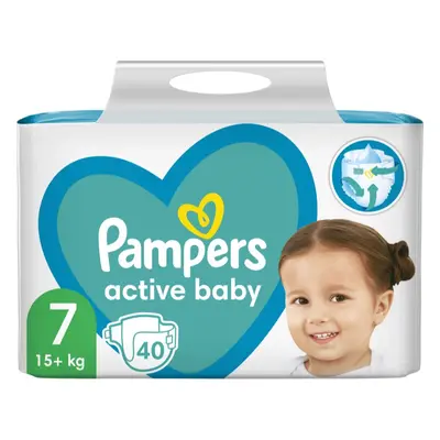 Pampers Active Baby Size pieluchy jednorazowe 15+ kg