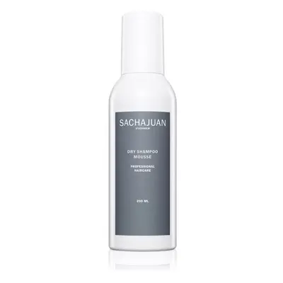 Sachajuan Styling and Finish Dry Shampoo Mousse suchy szampon w piance