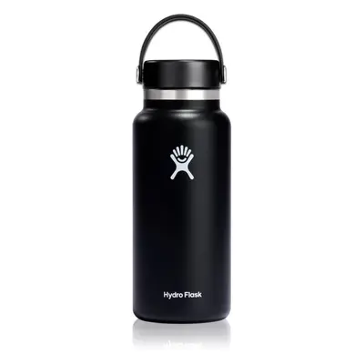 Hydro Flask Wide Mouth Flex Cap butelka termiczna kolor Black