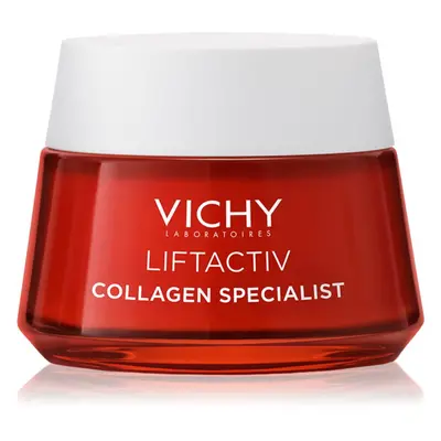 Vichy Liftactiv Collagen Specialist odnawiający krem liftingujący przeciw zmarszczkom