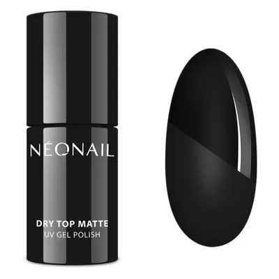 NEONAIL Dry Top Matte żelowy lakier nawierzchniowy nadający matowy wygląd