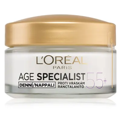 L’Oréal Paris Age Specialist 55+ krem na dzień przeciw zmarszczkom