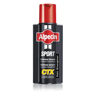 Alpecin Sport CTX szampon z kofeiną przeciw wypadaniu włosów przy zwiększonym wysiłku