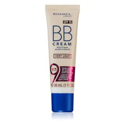 Rimmel BB Cream in krem BB SPF odcień Very Light