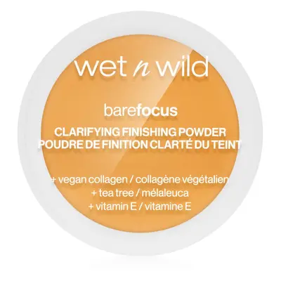 Wet n Wild Bare Focus Clarifying Finishing Powder puder matujący odcień Fair/Light