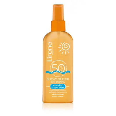 Lirene Sun Protective Dry Oil SPF suchy olejek do opalania SPF